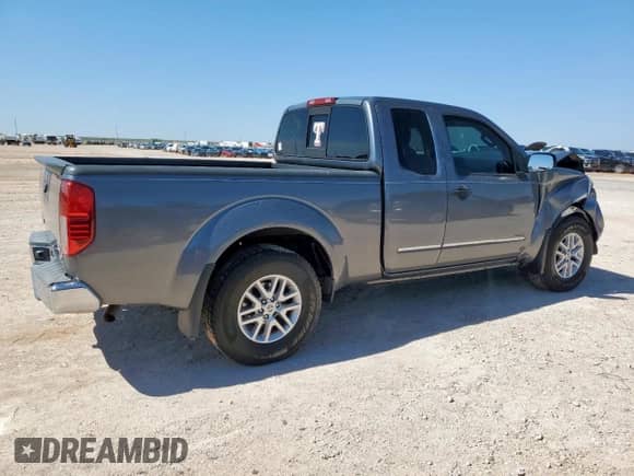 2017 Nissan Frontier SV with VIN 1N6DD0CU2HN765887, listed as a Copart auction lot 60465385 with 85,024 mi miles and Salvage title. Bid and sale history available at DreamBid. Image 3.