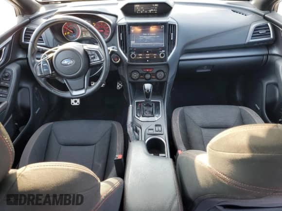 2017 Subaru Impreza Special Sports with VIN 4S3GTAM61H3705118, listed as a Copart auction lot 80892235 with 134,852 mi miles and Salvage title. Bid and sale history available at DreamBid. Image 8.