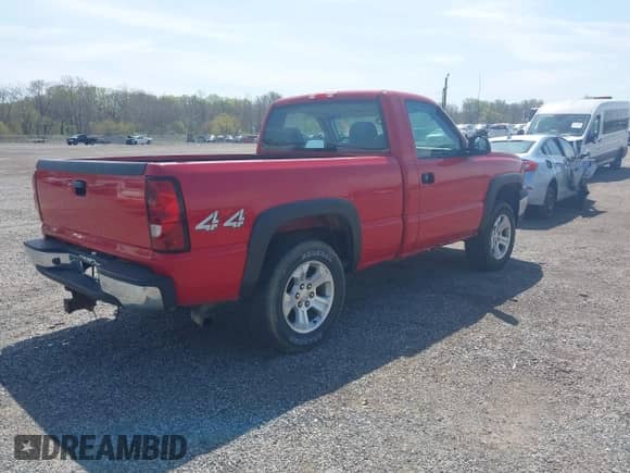 2007 Chevrolet Silverado 1500 Work Truck с VIN 3GCEK14V77G230233, выставлен на аукционе IAAI как лот 42068907 с пробегом 202 525 миль миль и . История ставок и продаж доступна на DreamBid. Изображение 4.