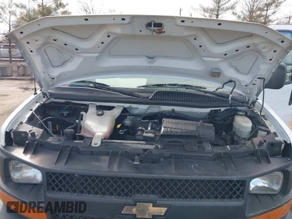 2016 Chevrolet Express Cargo with VIN 1GCWGBFF6G1154276, listed as a IAAI auction lot 41523966 with 70,558 mi miles and . Bid and sale history available at DreamBid. Image 10.