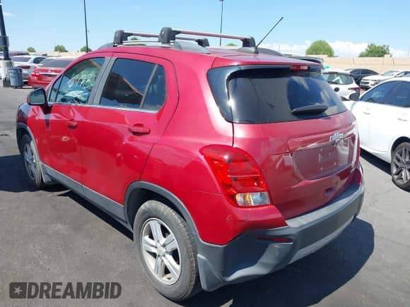 2015 Chevrolet Trax LT с VIN KL7CJLSB6FB129557, выставлен на аукционе IAAI как лот 43216477 с пробегом 85 118 миль миль и . История ставок и продаж доступна на DreamBid. Изображение 3.