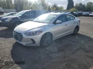 2018 Hyundai Elantra SEL z VIN 5NPD84LF7JH241527, wystawiony jako Copart lot #87105235 z przebiegiem 130 720 mil mil oraz Szkoda całkowita • Salvage title. Historia ofert i sprzedaży dostępna na DreamBid. Obrazek 1.