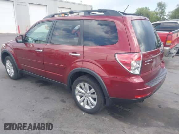 2012 Subaru Forester X Limited z VIN JF2SHBEC8CH455394, wystawiony jako IAAI lot #42730885 z przebiegiem 140 778 mil mil oraz . Historia ofert i sprzedaży dostępna na DreamBid. Obrazek 3.