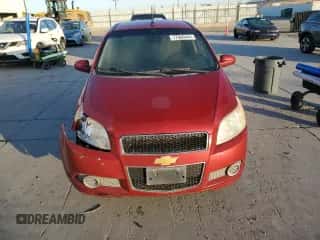 2011 Chevrolet Aveo LS z VIN KL1TD6DE6BB188130, wystawiony jako Copart lot #77906444 z przebiegiem 123 792 mil mil oraz Szkoda całkowita • Salvage title. Historia ofert i sprzedaży dostępna na DreamBid. Obrazek 5.