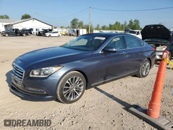 2016 Hyundai Genesis 3.8L с VIN KMHGN4JE0GU108151, выставлен на аукционе Copart как лот 68668205 с пробегом 39 570 миль миль и Списание • Salvage title. История ставок и продаж доступна на DreamBid. Изображение 1.