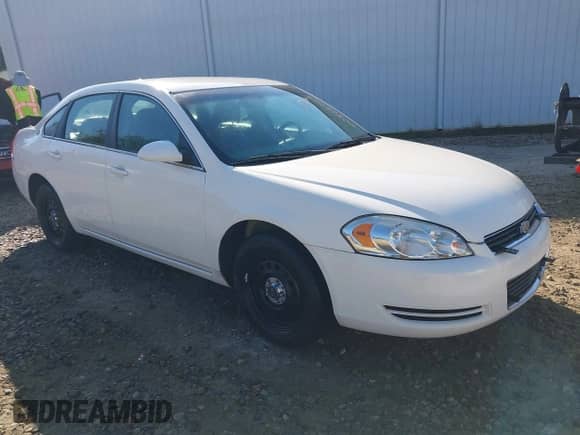 2008 Chevrolet Impala Police Police с VIN 2G1WS553X81376119, выставлен на аукционе IAAI как лот 43363525 с пробегом 77 825 миль миль и . История ставок и продаж доступна на DreamBid. Изображение 1.