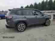 2025 Subaru Forester Touring Hybrid with VIN JF2SLSTD9SH428584, listed as a Copart auction lot 70947465 with 162 mi miles and Salvage title. Bid and sale history available at DreamBid. Image 3.