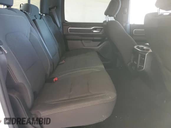 2022 Ram 1500 Big Horn with VIN 1C6RREMT7NN393303, listed as a Copart auction lot 61713705 with 37,574 mi miles and Salvage title. Bid and sale history available at DreamBid. Image 10.