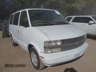 1997 Chevrolet Astro z VIN 1GNDM19W1VB134098, wystawiony jako IAAI lot #43328585 z przebiegiem 284 365 mil mil oraz . Historia ofert i sprzedaży dostępna na DreamBid. Obrazek 1.