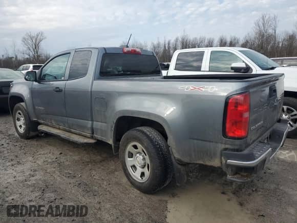 2022 Chevrolet Colorado 4WD Work Truck with VIN 1GCHTBEA3N1302326, listed as a Copart auction lot 84185674 with 26,477 mi miles and Salvage title. Bid and sale history available at DreamBid. Image 2.