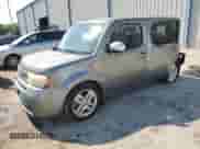 2012 Nissan Cube SL with VIN JN8AZ2KR0CT255062, listed as a Copart auction lot 58549275 with 130,369 mi miles and Salvage title. Bid and sale history available at DreamBid. Image 1.
