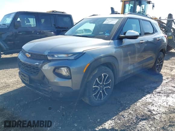 2021 Chevrolet TrailBlazer ACTIV с VIN KL79MVSL6MB066575, выставлен на аукционе IAAI как лот 41690643 с пробегом 51 319 миль миль и . История ставок и продаж доступна на DreamBid. Изображение 2.
