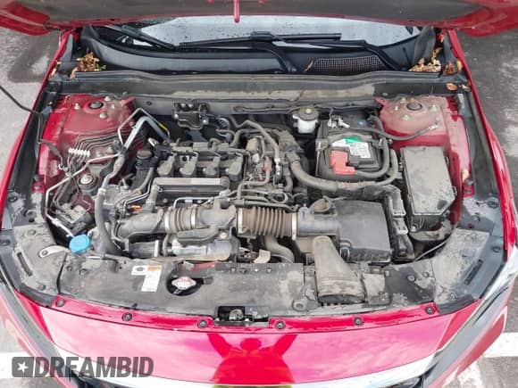 2018 Honda Accord Sport with VIN 1HGCV1F30JA118746, listed as a IAAI auction lot 43294630 with 74,659 mi miles and . Bid and sale history available at DreamBid. Image 10.