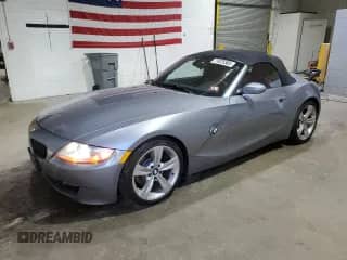 2007 BMW Z4 3.0si с VIN 4USBU535X7LW92367, выставлен на аукционе Copart как лот 71875305 с пробегом 56 334 миль миль и Списание • Salvage title. История ставок и продаж доступна на DreamBid. Изображение 1.