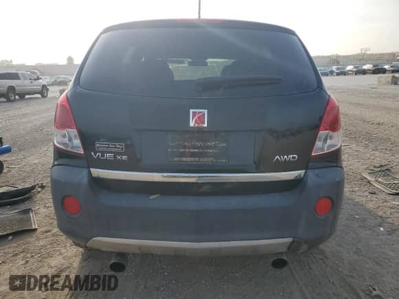 2008 Saturn VUE XE with VIN 3GSDL43N08S538438, listed as a Copart auction lot 60439215 with 209,355 mi miles and Salvage title. Bid and sale history available at DreamBid. Image 6.