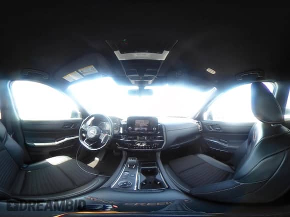 2023 Nissan Pathfinder Rock Creek with VIN 5N1DR3BD6PC258228, listed as a IAAI auction lot 42494821 with 33,928 mi miles and . Bid and sale history available at DreamBid. Image 19.