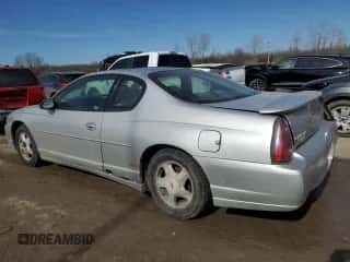 2004 Chevrolet Monte Carlo SS z VIN 2G1WX12K249174876, wystawiony jako Copart lot #46170005 z przebiegiem 208 221 mil mil oraz Szkoda całkowita • Salvage title. Historia ofert i sprzedaży dostępna na DreamBid. Obrazek 2.