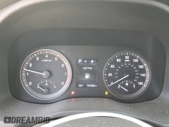 2018 Hyundai Tucson SE с VIN KM8J2CA45JU803958, выставлен на аукционе Copart как лот 59479295 с пробегом 107 642 миль миль и Списание • Salvage title. История ставок и продаж доступна на DreamBid. Изображение 9.