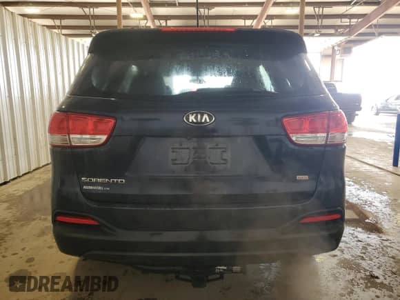 2016 Kia Sorento LX with VIN 5XYPG4A36GG166117, listed as a Copart auction lot 90223665 with 101,896 mi miles and Salvage title. Bid and sale history available at DreamBid. Image 6.
