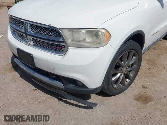2013 Dodge Durango Citadel z VIN 1C4SDJET7DC539984, wystawiony jako IAAI lot #43371425 z przebiegiem 173 290 mil mil oraz . Historia ofert i sprzedaży dostępna na DreamBid. Obrazek 19.