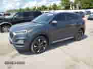 2020 Hyundai Tucson Sport with VIN KM8J33AL7LU087670, listed as a Copart auction lot 67631475 with 75,026 mi miles and Salvage title. Bid and sale history available at DreamBid. Image 1.