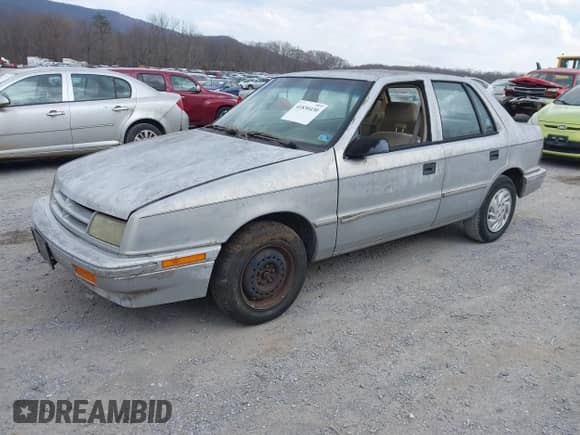 1993 Dodge Shadow with VIN 1B3XP28K0PN695638, listed as a IAAI auction lot 41830430 with 108,631 mi miles and . Bid and sale history available at DreamBid. Image 2.