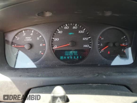 2009 Chevrolet Impala Police Police z VIN 2G1WS57M491257554, wystawiony jako Copart lot #64455635 z przebiegiem 98 905 mil mil oraz Szkoda całkowita • Salvage title. Historia ofert i sprzedaży dostępna na DreamBid. Obrazek 9.