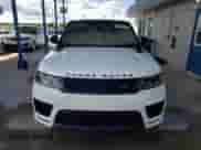 2020 Land Rover Range Rover Sport HST with VIN SALWS2RU3LA881953, listed as a Copart auction lot 80664335 with 28,736 mi miles and Non repairable. Bid and sale history available at DreamBid. Image 5.