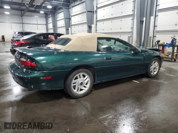1995 Chevrolet Camaro Z28 z VIN 2G1FP32PXS2118150, wystawiony jako Copart lot #75444944 z przebiegiem 123 778 mil mil oraz Szkoda całkowita • Salvage title. Historia ofert i sprzedaży dostępna na DreamBid. Obrazek 3.
