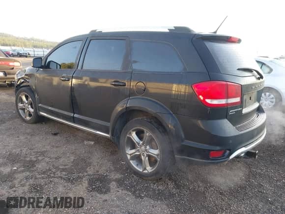 2017 Dodge Journey Crossroad Plus с VIN 3C4PDDGG8HT549098, выставлен на аукционе IAAI как лот 43481331 с пробегом 125 279 миль миль и . История ставок и продаж доступна на DreamBid. Изображение 3.