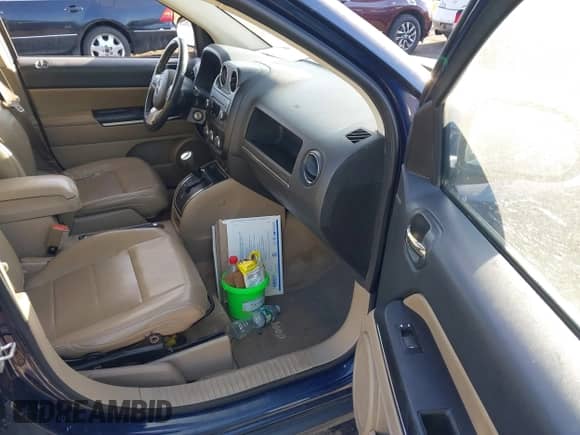 2012 Jeep Compass Limited с VIN 1C4NJDCB0CD664366, выставлен на аукционе IAAI как лот 41563673 с пробегом 94 603 миль миль и . История ставок и продаж доступна на DreamBid. Изображение 5.