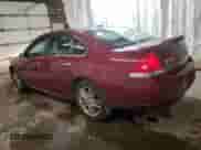 2010 Chevrolet Impala LTZ z VIN 2G1WC5EM8A1158417, wystawiony jako Copart lot #86071985 z przebiegiem 179 007 mil mil oraz Szkoda całkowita • Salvage title. Historia ofert i sprzedaży dostępna na DreamBid. Obrazek 2.