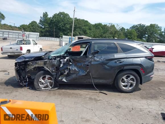 2022 Hyundai Tucson SEL с VIN 5NMJB3AE5NH149036, выставлен на аукционе IAAI как лот 43164803 с пробегом 37 518 миль миль и . История ставок и продаж доступна на DreamBid. Изображение 14.