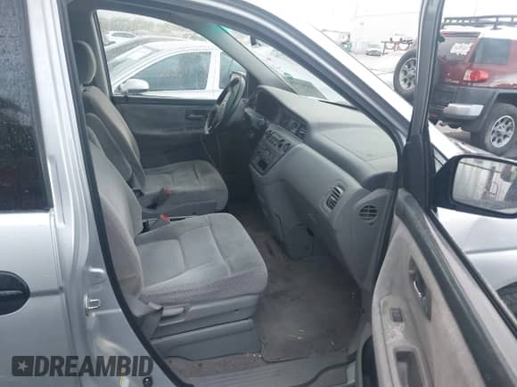 2003 Honda Odyssey LX с VIN 5FNRL18543B144192, выставлен на аукционе IAAI как лот 43312739 с пробегом 211 544 миль миль и . История ставок и продаж доступна на DreamBid. Изображение 5.