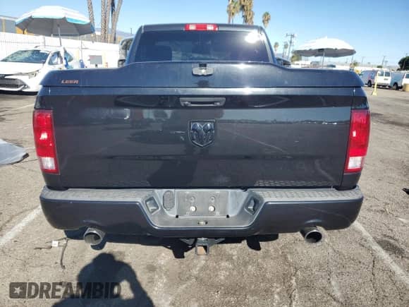 2016 Ram 1500 Express с VIN 3C6JR6AT0GG331373, выставлен на аукционе Copart как лот 71874935 с пробегом 33 837 миль миль и Списание • Salvage title. История ставок и продаж доступна на DreamBid. Изображение 10.