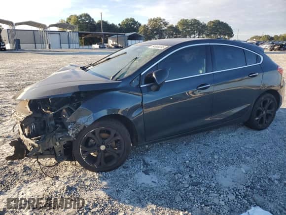 2018 Chevrolet Cruze Premier z VIN 3G1BF6SMXJS617354, wystawiony jako Copart lot #84805285 z przebiegiem 208 240 mil mil oraz Czysty tytuł • Clean title. Historia ofert i sprzedaży dostępna na DreamBid. Obrazek 1.