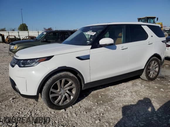 2018 Land Rover Discovery HSE with VIN SALRR2RK9JA048288, listed as a Copart auction lot 52105725 with 88,340 mi miles and Clean title. Bid and sale history available at DreamBid. Image 1.