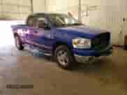 2007 Dodge 2500 SLT with VIN 3D7KR28D27G777776, listed as a Copart auction lot 69738355 with 189,312 mi miles and Salvage title. Bid and sale history available at DreamBid. Image 4.
