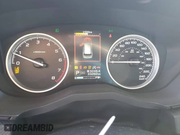 2021 Subaru Forester with VIN JF2SKEJC1MH585236, listed as a Copart auction lot 45461954 with 33,282 mi miles and . Bid and sale history available at DreamBid. Image 9.