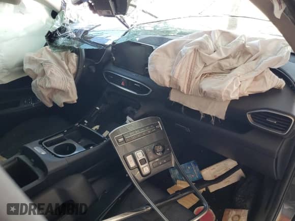 2022 Hyundai Santa Fe XRT с VIN 5NMS64AJXNH386472, выставлен на аукционе Copart как лот 67816895 с пробегом Не указан миль и На запчасти • Non repairable. История ставок и продаж доступна на DreamBid. Изображение 8.