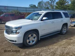 2016 Chevrolet Tahoe LTZ with VIN 1GNSKCKC4GR146152, listed as a Copart auction lot 85735555 with 174,869 mi miles and Clean title. Bid and sale history available at DreamBid. Image 1.
