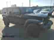 2023 Jeep Wrangler Sport S with VIN 1C4HJXDG7PW617662, listed as a Copart auction lot 86186065 with 34,124 mi miles and Salvage title. Bid and sale history available at DreamBid. Image 4.