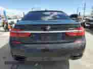 2018 BMW 7 Series 750i with VIN WBA7F0C5XJGM23016, listed as a Copart auction lot 51284255 with 69,460 mi miles and Salvage title. Bid and sale history available at DreamBid. Image 6.