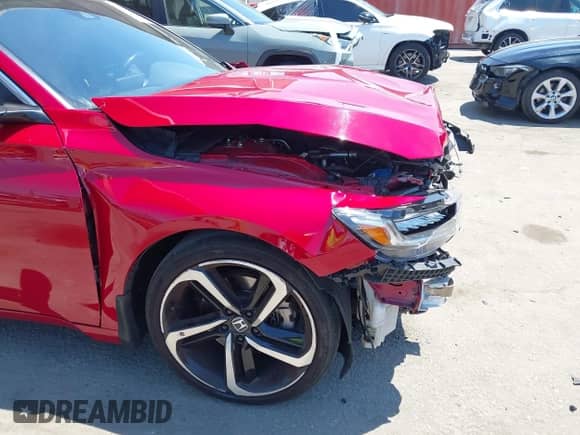 2022 Honda Accord Sport z VIN 1HGCV2F35NA004186, wystawiony jako IAAI lot #42940691 z przebiegiem 63 069 mil mil oraz . Historia ofert i sprzedaży dostępna na DreamBid. Obrazek 6.