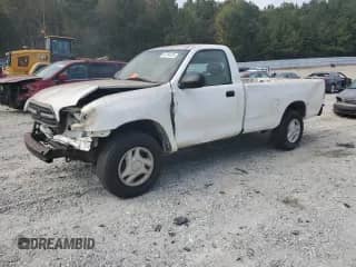 2002 Toyota Tundra z VIN 5TBJN32172S308188, wystawiony jako Copart lot #87394205 z przebiegiem 172 209 mil mil oraz Czysty tytuł • Clean title. Historia ofert i sprzedaży dostępna na DreamBid. Obrazek 1.