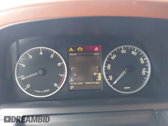 2011 Land Rover Range Rover Sport HSE Lux with VIN SALSK2D46BA263921, listed as a IAAI auction lot 43134754 with 88,878 mi miles and . Bid and sale history available at DreamBid. Image 7.