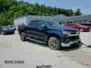 2022 Chevrolet Silverado 1500 LT with VIN 1GCPDDEK7NZ567068, listed as a Copart auction lot 59895415 with 49,321 mi miles and Salvage title. Bid and sale history available at DreamBid. Image 13.