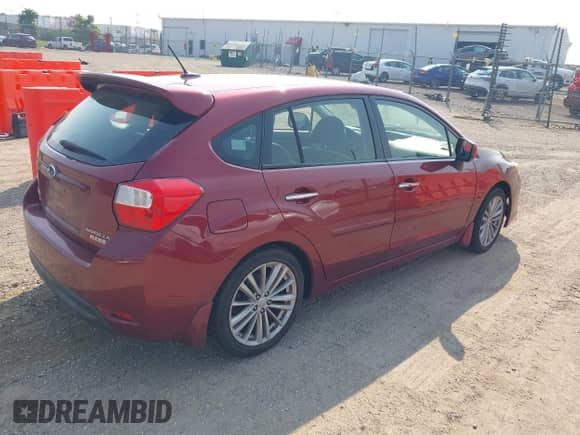 2012 Subaru Impreza Limited с VIN JF1GPAK61CH236251, выставлен на аукционе IAAI как лот 42907092 с пробегом 121 507 миль миль и . История ставок и продаж доступна на DreamBid. Изображение 4.