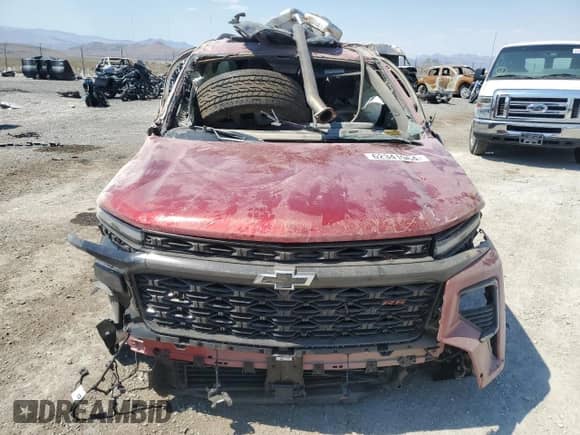 2024 Chevrolet Traverse FWD RS с VIN 1GNERLKS3RJ168533, выставлен на аукционе Copart как лот 62341964 с пробегом Не указан миль и Списание • Salvage title. История ставок и продаж доступна на DreamBid. Изображение 5.