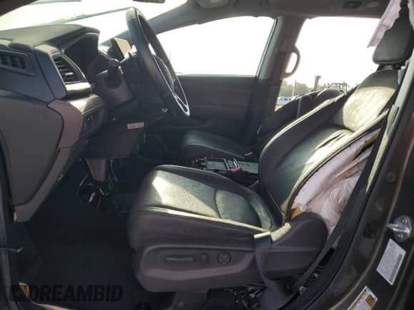 2022 Honda Odyssey EX-L с VIN 5FNRL6H74NB027956, выставлен на аукционе Copart как лот 54991435 с пробегом Не указан миль и На запчасти • Non repairable. История ставок и продаж доступна на DreamBid. Изображение 7.